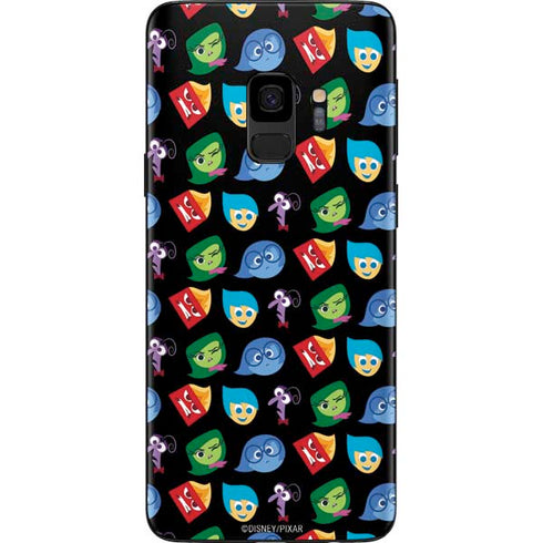 Disney Inside Out Character Pattern Galaxy S9 Skin